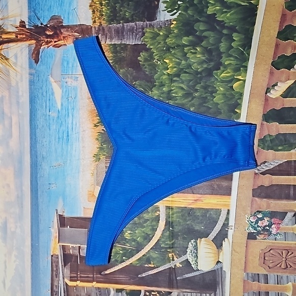 Hollister High Leg Cheekiest Bikini Swim Bottoms Size‎ XL NWoT - Picture 1 of 5